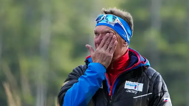 Шашилов сообщил о своём уходе из сборной России