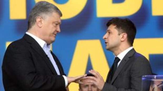 Порошенко попросил Зеленского не раздражать американцев