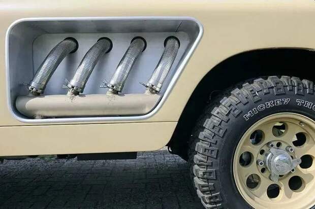 Самый необычный Land Rover в мире Bell Aurens Longnose