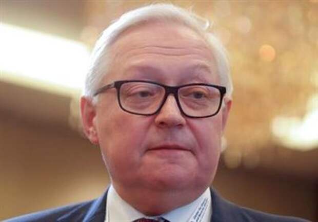 Russian Deputy Foreign Minister Sergei Ryabkov attends the Moscow Nonproliferation Conference in Moscow, Russia November 8, 2019. REUTERS/Maxim Shemetov