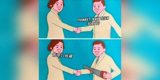 В первые дни мы погрязли в мемасах