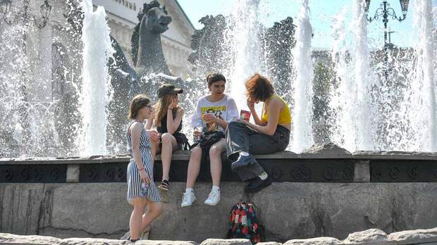 Москвичам пообещали «несусветную жару» в городе с 22 июля