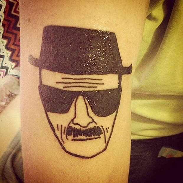 Фотография: Невероятно реалистичные татуировки Уолтера Уайта №21 - BigPicture.ru