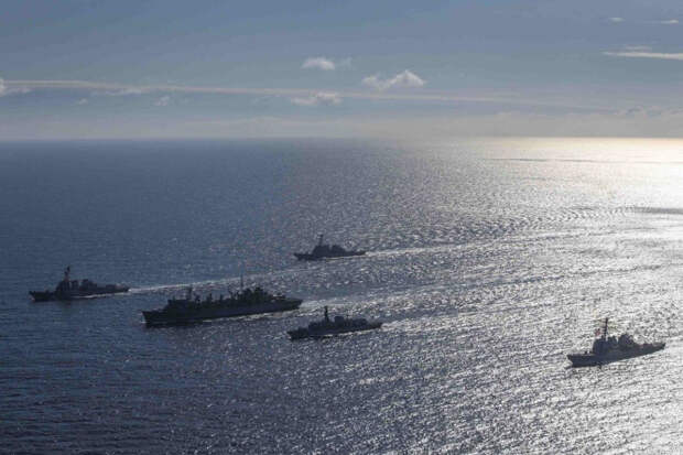Капитан запаса: Русские моряки поставили НАТО на место в Черном море