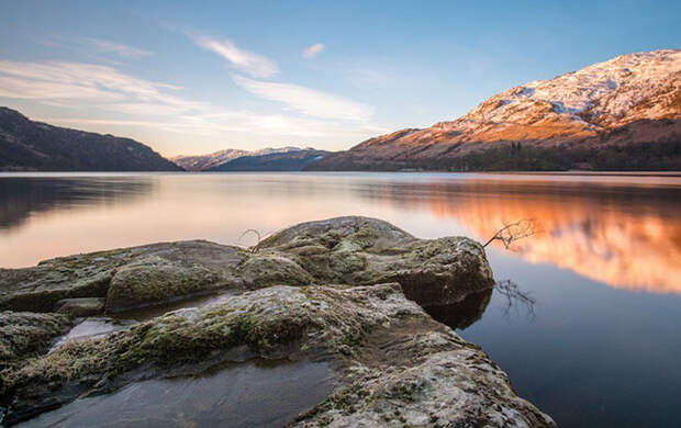 Восхитительная красота Шотландских озер
