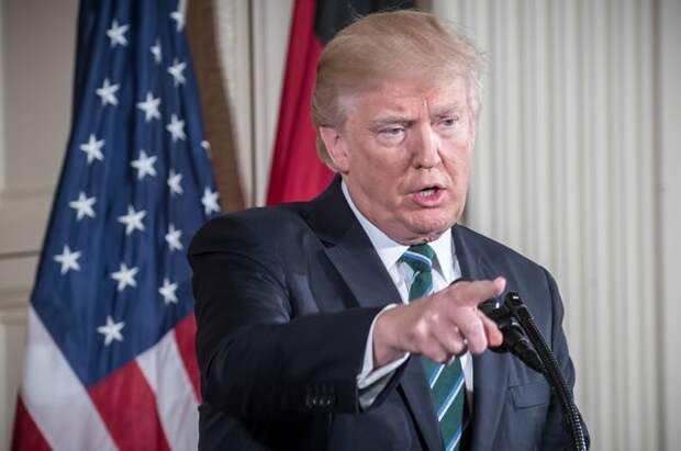 Дональд Трамп.