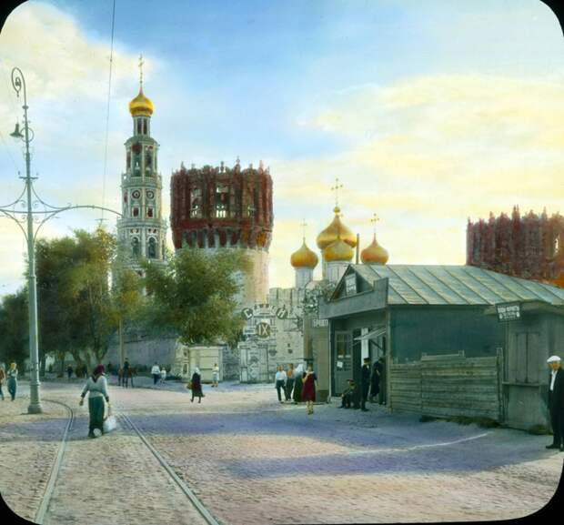 1931 год. Москва. Новодевичий монастырь.