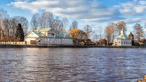 Уровень воды в Тихвинке после подтоплений упал за сутки почти на 20 см