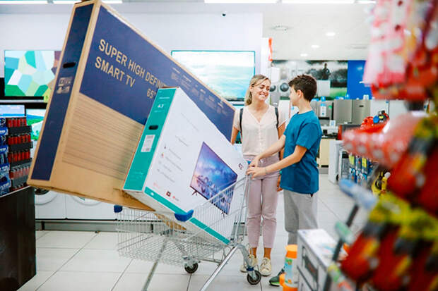Техника в России может подорожать на 15%. Пора закупаться? Техника в России может подорожать на 15%. Пора закупаться?