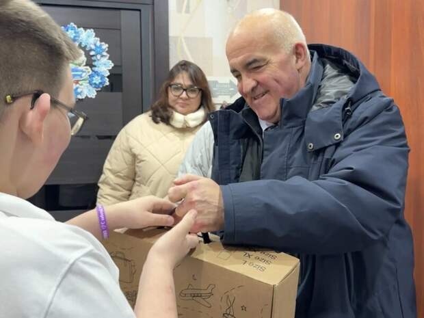 Сергей Ситников исполнил мечту юного жителя Костромы