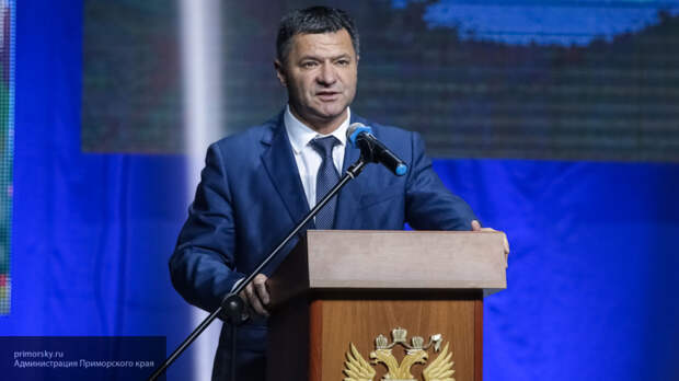В "Единой России" не знают о планах Тарасенко участвовать в новых выборах в Приморье — источник