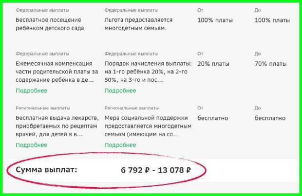 Как узнать одобрили выплаты на детей