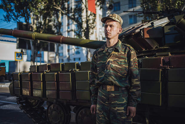 Сергей Червоненко, 20 лет, рядовой танкового батальона 