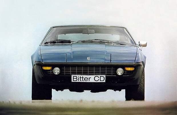 Bitter CD – Опель в итальянском кузове, с американским мотором bitter, bitter cd, opel, opel diplomat, авто, автомобили, концепт, концепт-кар