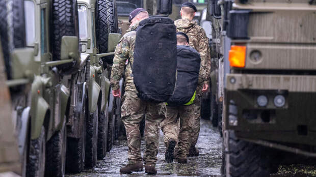 Страны Запада подтвердили намерение отправить войска на Украину