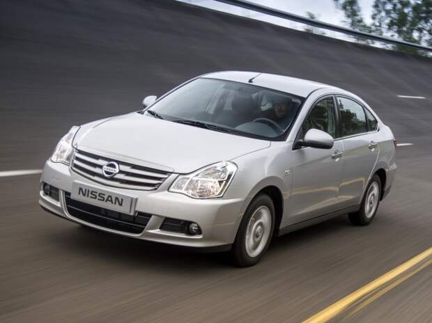 Nissan Almera в России больше не выпускают