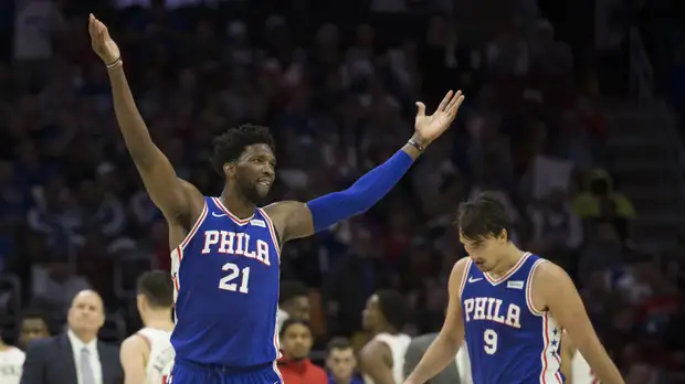 Дабл-дабл Эмбиида помог «Филадельфии» обыграть «Финикс» в матче НБА