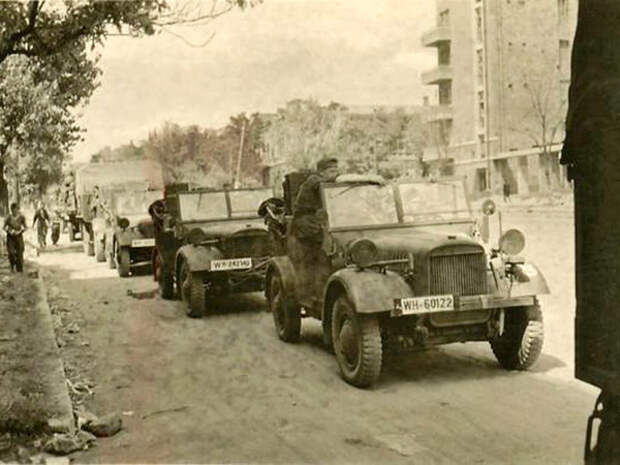 Машины Второй мировой войны: колеса Вермахта