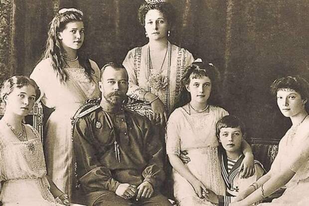 Расстрел царской семьи Романовых – миф созданный паразитами