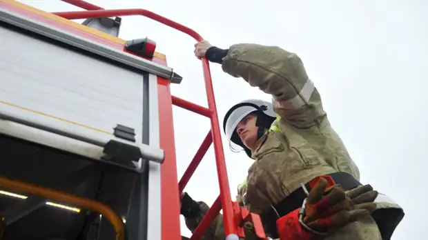 В Красногорске потушен пожар на площадке «Главкино»