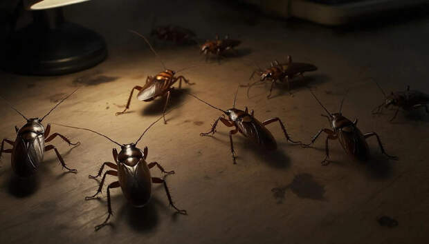 Годовалый малыш остался один дома и наелся тараканов. Он не выжил