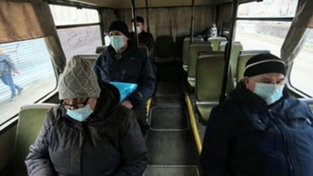 Общественный транспорт / Фото из архива amic.ru