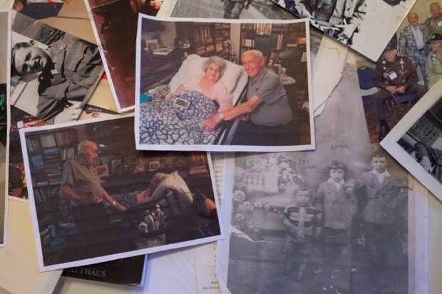 Фотографии из семейного архива Дэвида Вишни. Фотографии из семейного архива Дэвида Вишни.