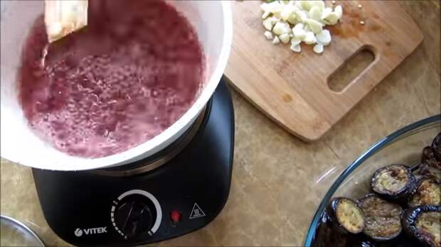 Ела бы каждый день - настолько это вкусно! Баклажаны с перцем в маринаде Еда, Заготовки, Вкусно, Готовка, Рецепт, Видео рецепт, Длиннопост, Другая кухня, Деликатес, Видео