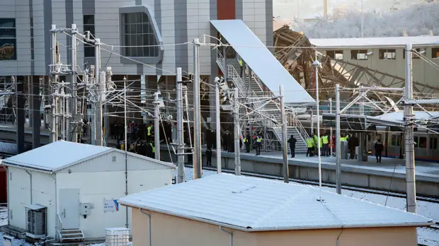 В Турции возобновили движение поездов после аварии в Анкаре