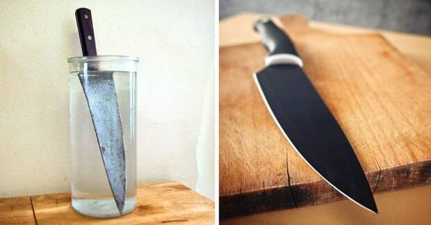 как заточить кухонный нож