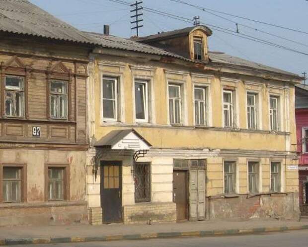 Старинный дом на улице Ильинской признали культурным наследием