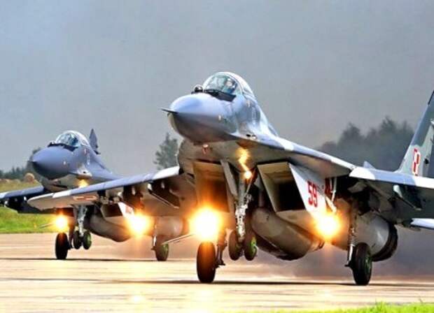 МиГ-29 ввс польши