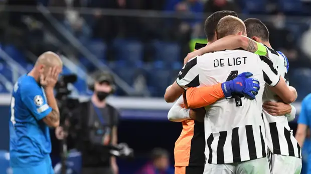 Барриос назвал обидным поражение «Зенита» от «Ювентуса»