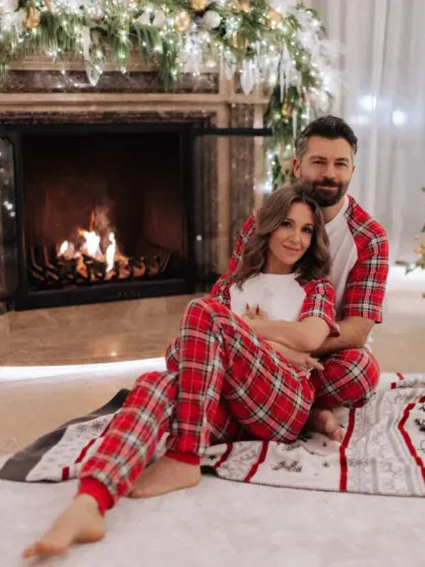 Юлия Ковальчук и Алексей Чумаков