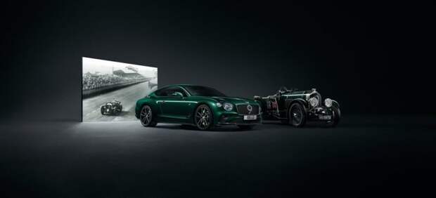 Коленвал в салоне и 9 на радиаторе: как Bentley празднует свой юбилей Bentley Continental GT, bentley, bentley mulsanne, авто, автомир, автомобили, роскошь, юбилей