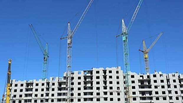 Строительство / Фото: Екатерина Смолихина / amic.ru