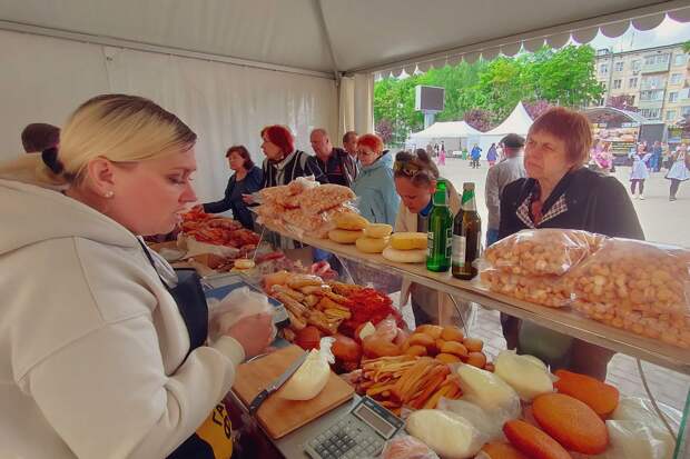 В Тверской области прошёл традиционный фестиваль «Верещагин СырFest»