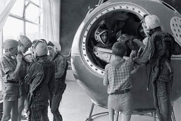 Кружок юных космонавтов СССР, детство, кружки