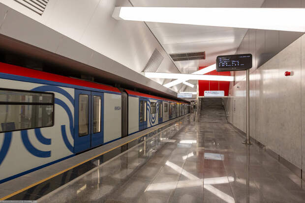 Новые станции метро в Москве