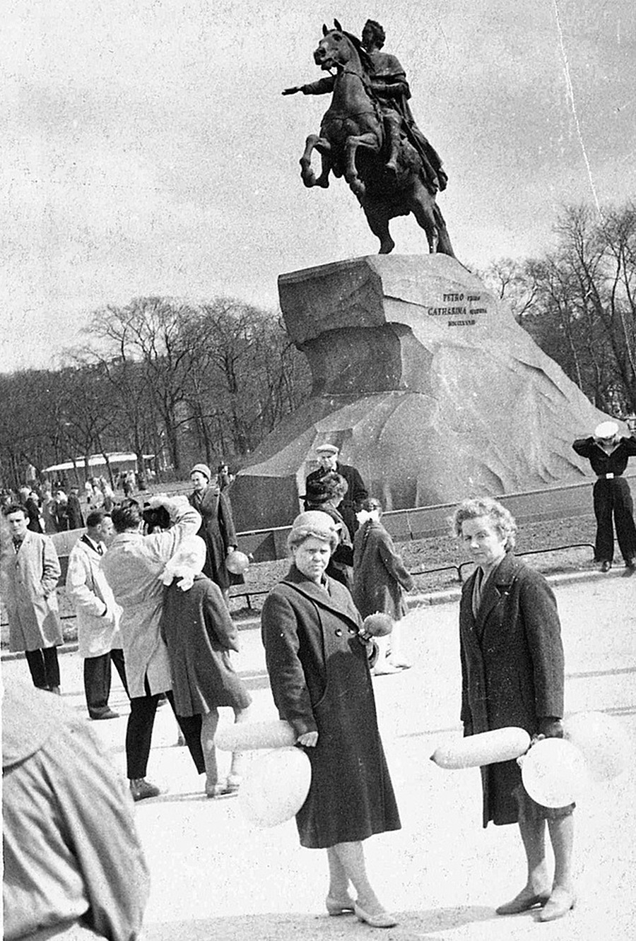 Как выглядели советские женщины 1940-х годов (ФОТО)