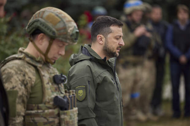 Запад не будет помогать Киеву возвращать потерянные территории