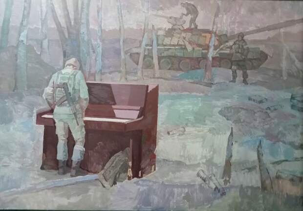 Ростовский областной музей изобразительных искусств представит выставку об СВО