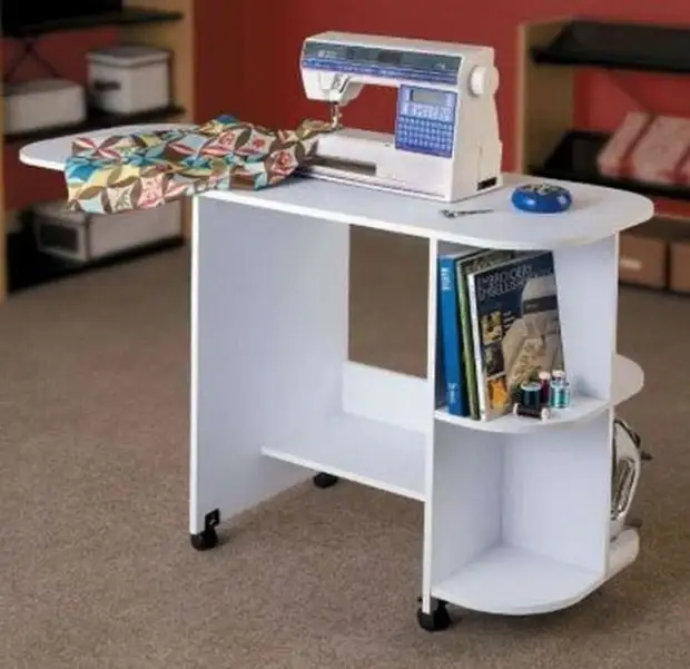 Швейный стол своими руками: подборка идей