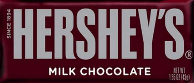 Шоколадные конфеты «Hershey`s».