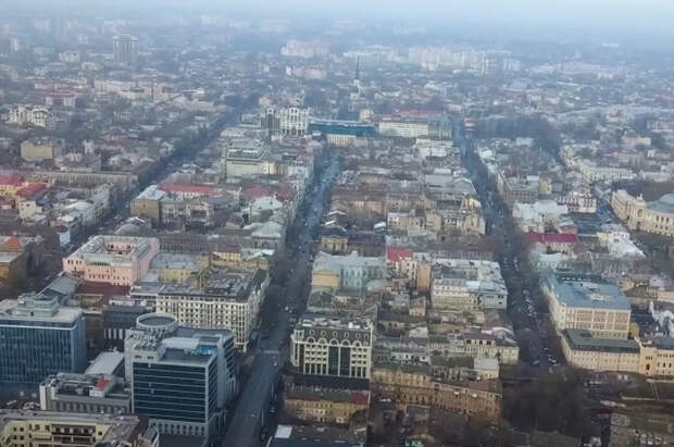 Жители Одессы перекрыли движение в городе из-за отсутствия электричества