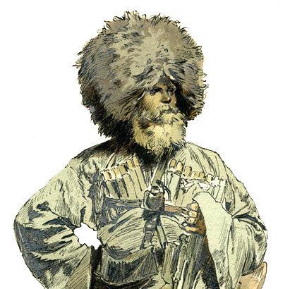 Глиняные пули, волкодавы и поляки с косами: 7 интересных фактов о русской армии на Кавказе