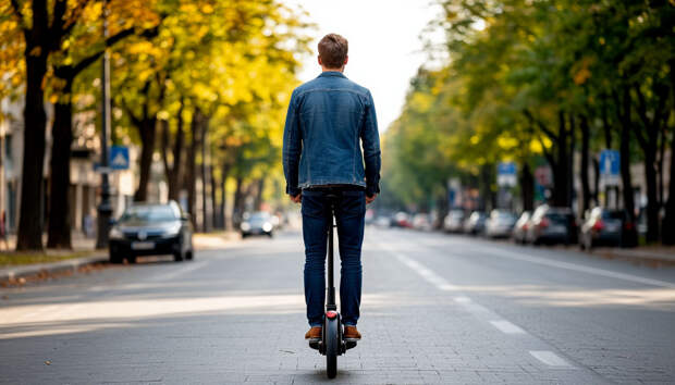 Минтранс проработает запрет движения электровелосипедов по тротуарам