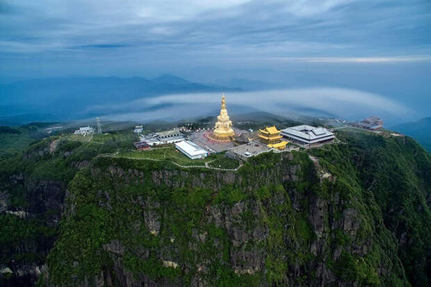 20 самых красивых фотографий с дрона