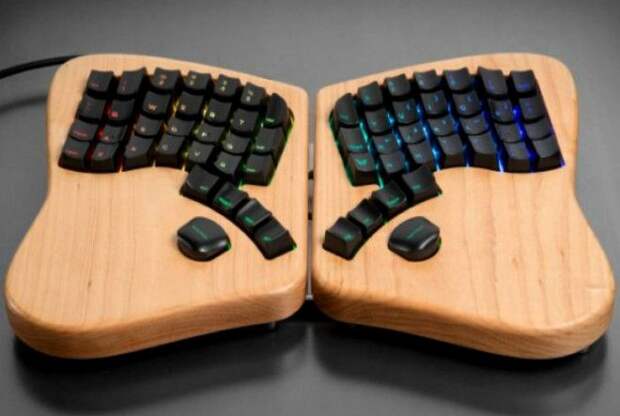 Клавиатура-бабочка Keyboardio. Клавиатурабабочка Keyboardio