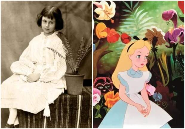 Ариэль, Алиса из Страны чудес, Индиана Джонс и другие вымышленные персонажи, имевшие настоящих прототипов
